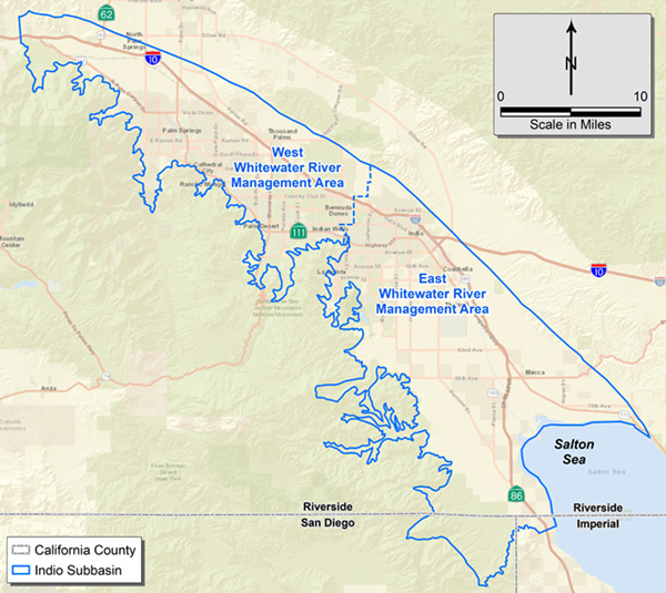 Figure 5 East and West Whitewater River Management Areas